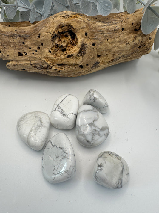 Howlite Tumblestones