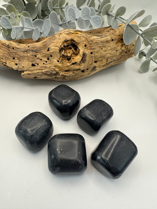 Black Jade Tumblestones