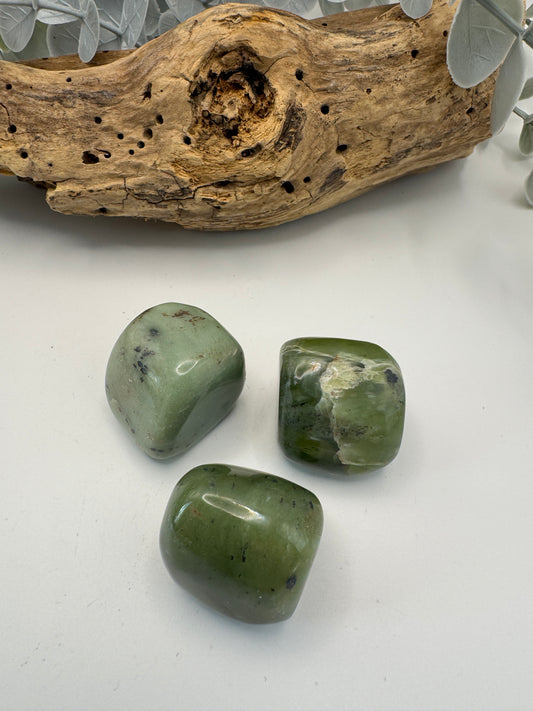 Nephrite Jade Tumblestones