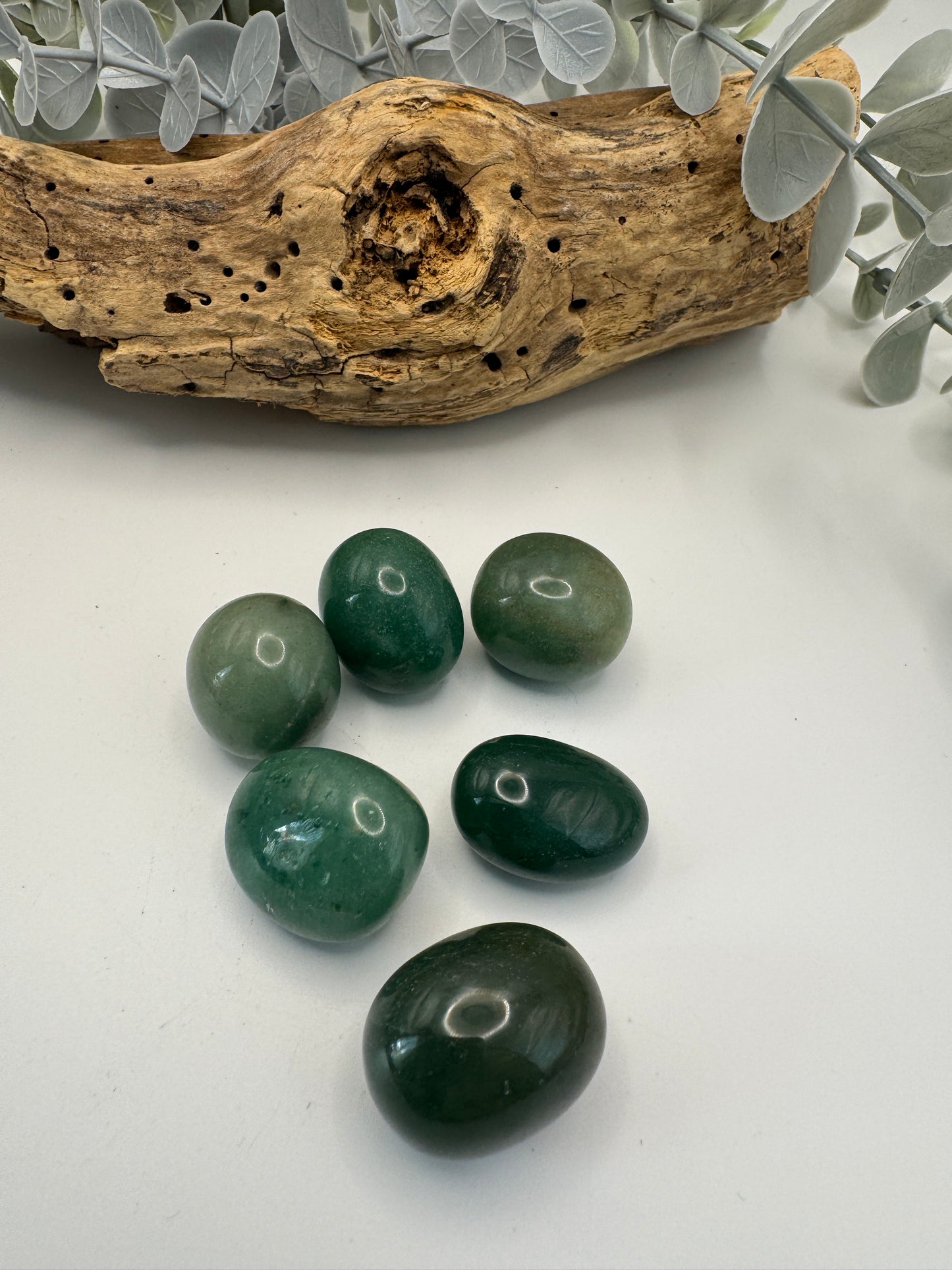 Green Aventurine Tumblestones