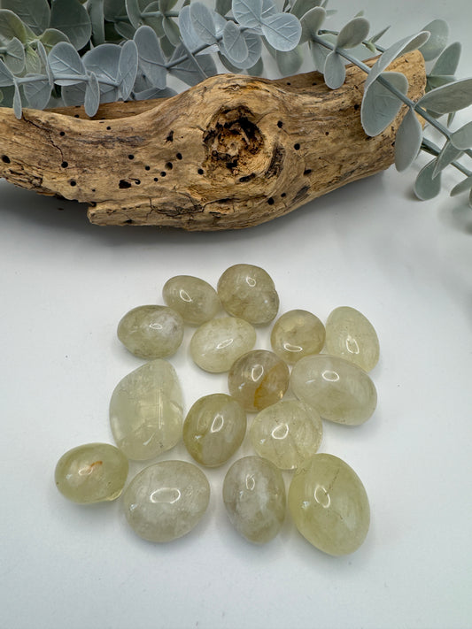 Citrine (Heat Treated Amethyst) Tumblestones