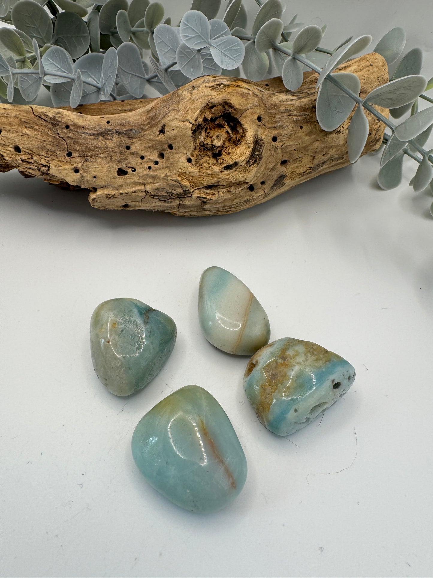 Caribbean Calcite Tumblestones