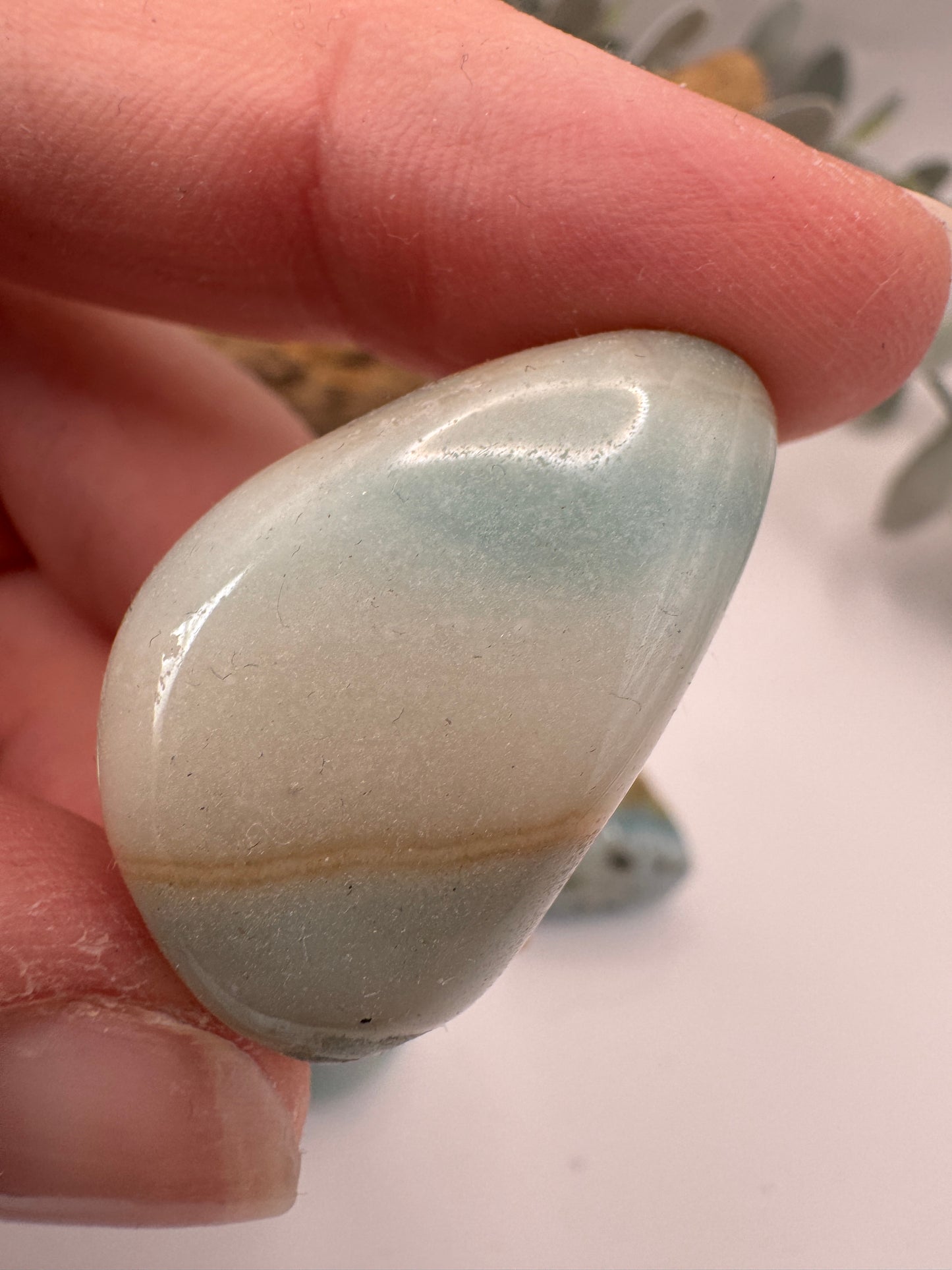 Caribbean Calcite Tumblestones