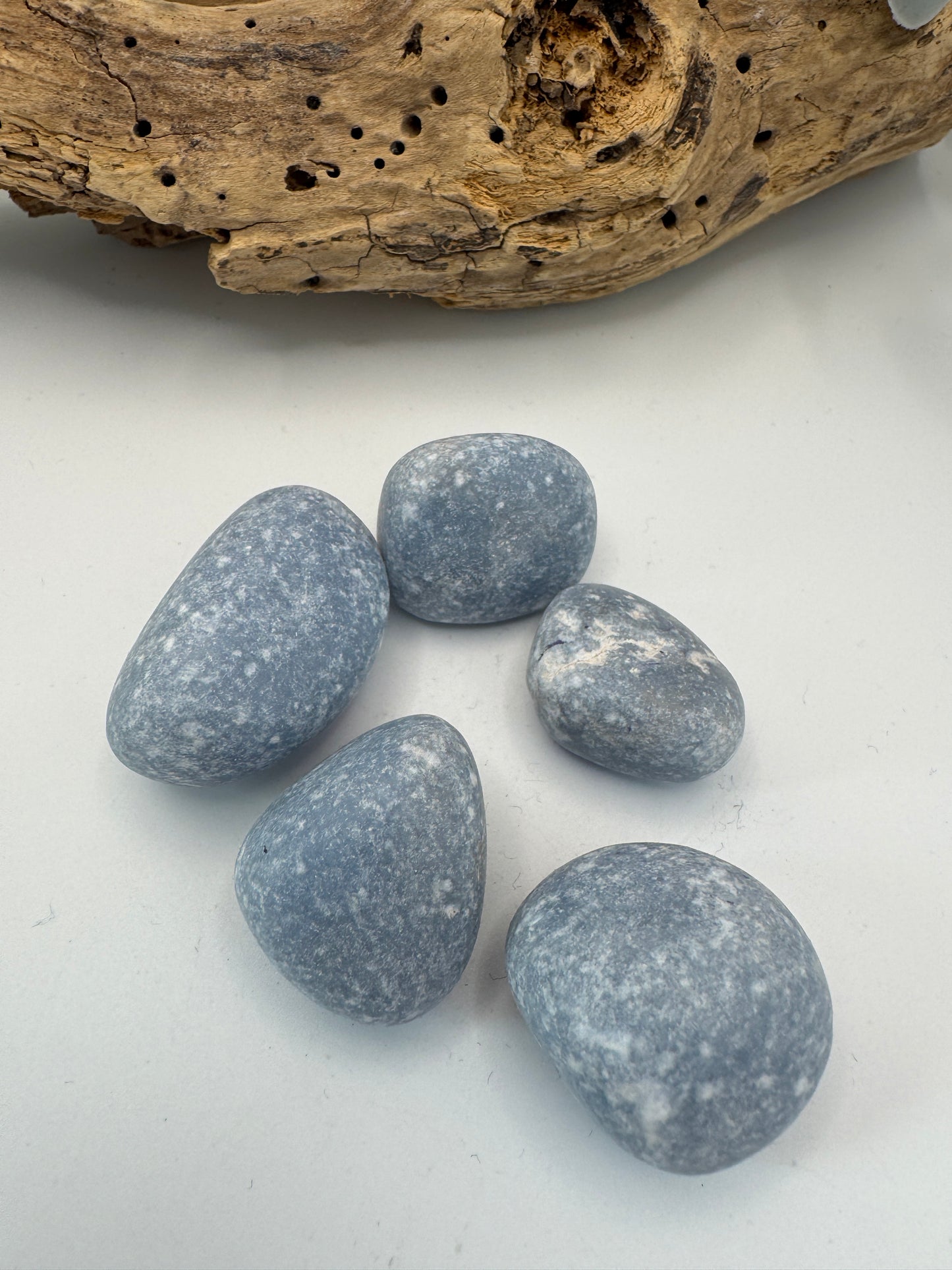 Angelite Tumblestones
