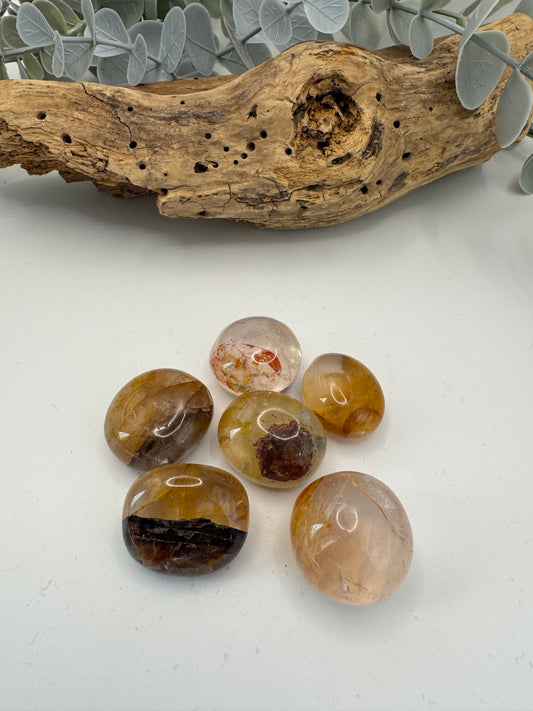 Golden Healer Tumblestones