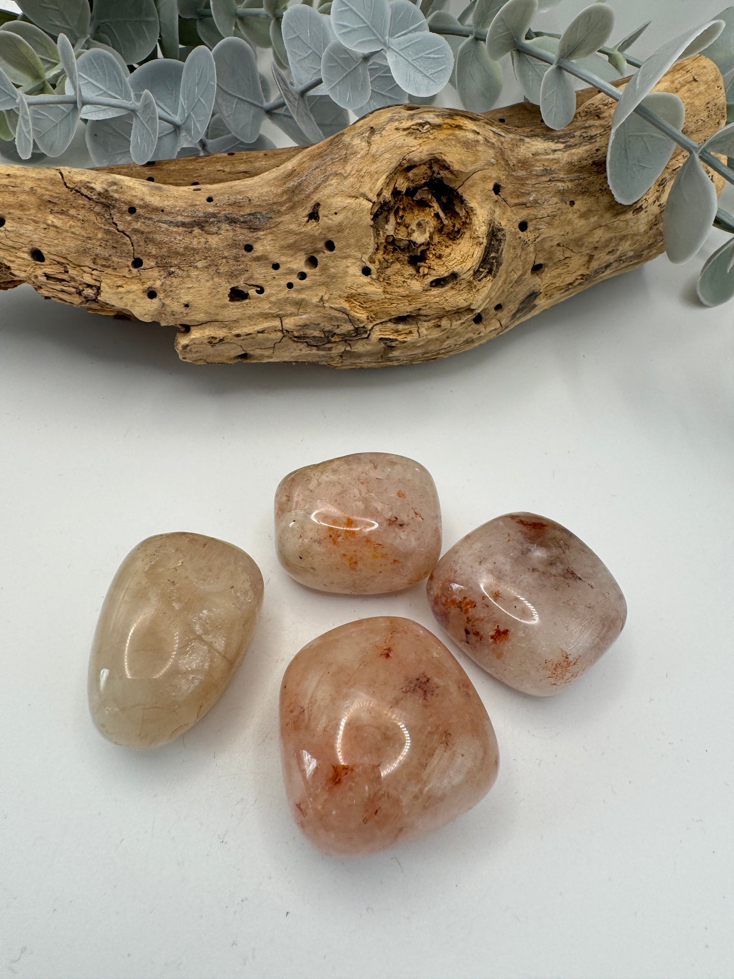 Fire Quartz Tumblestones
