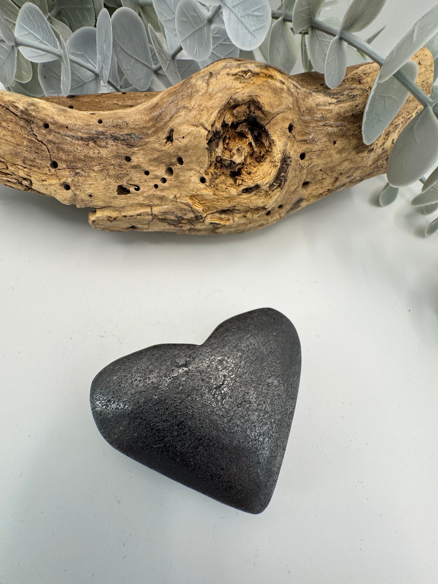 Shungite Heart