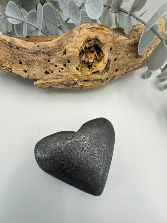 Shungite Heart