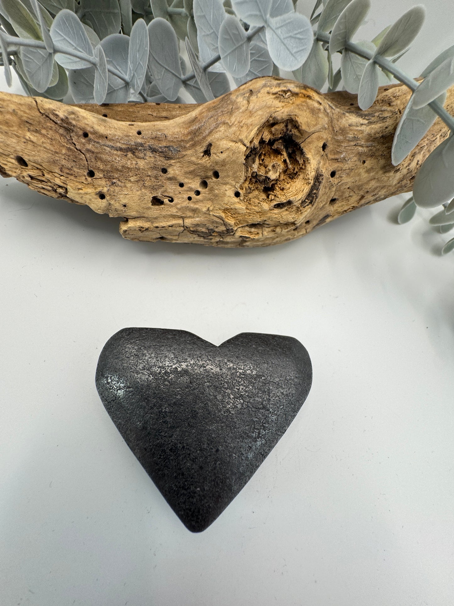 Shungite Heart