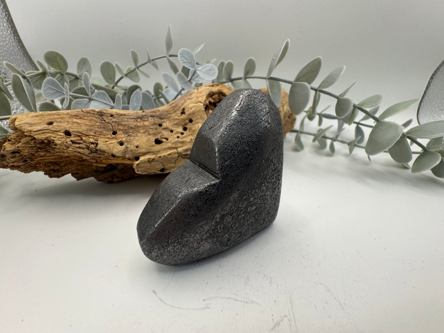 Shungite Heart