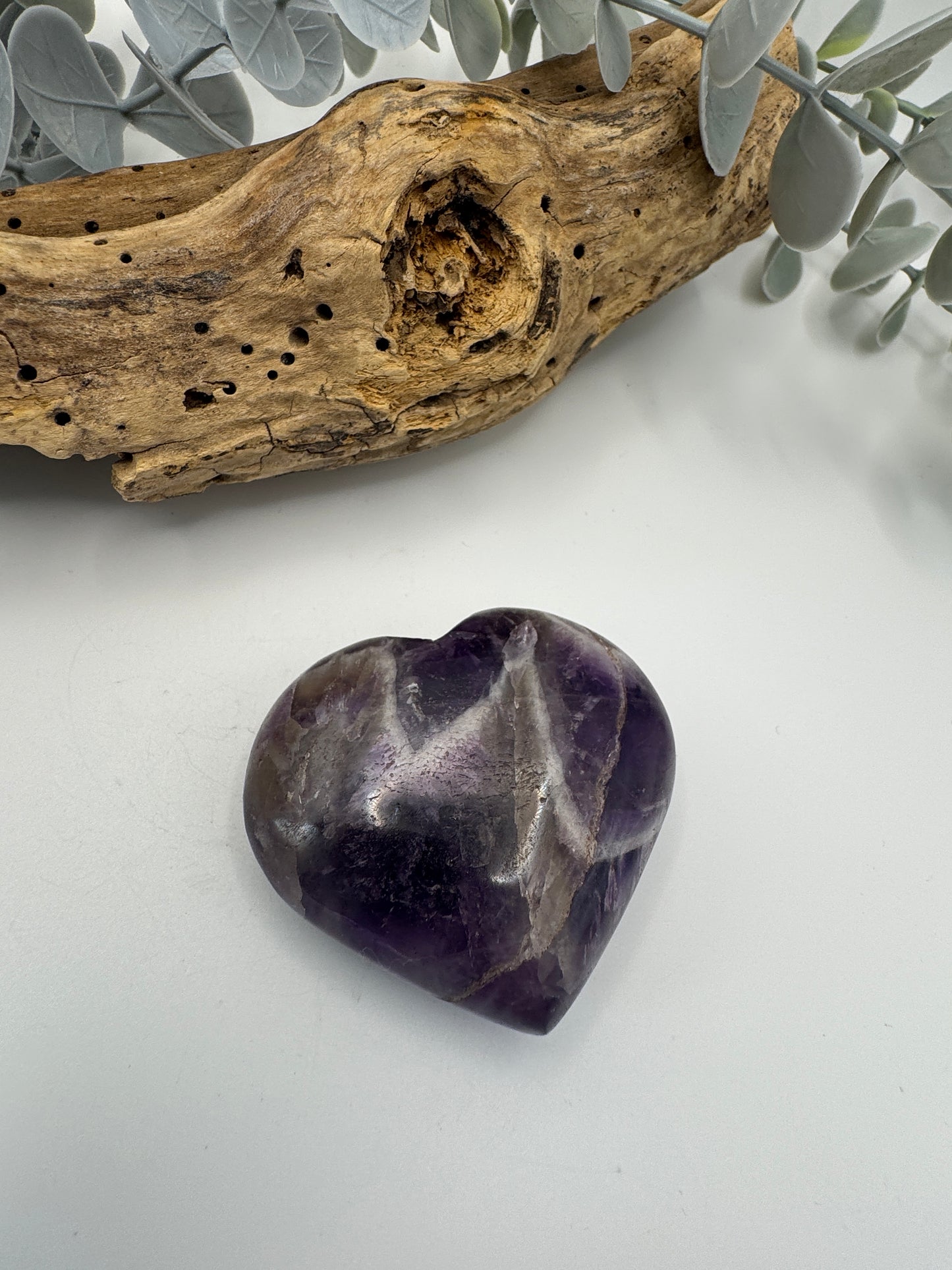 Amethyst Heart