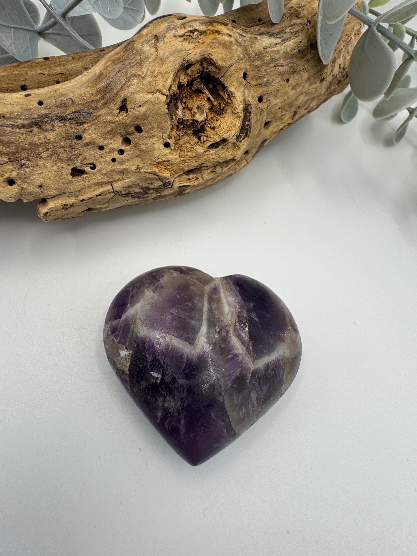 Amethyst Heart