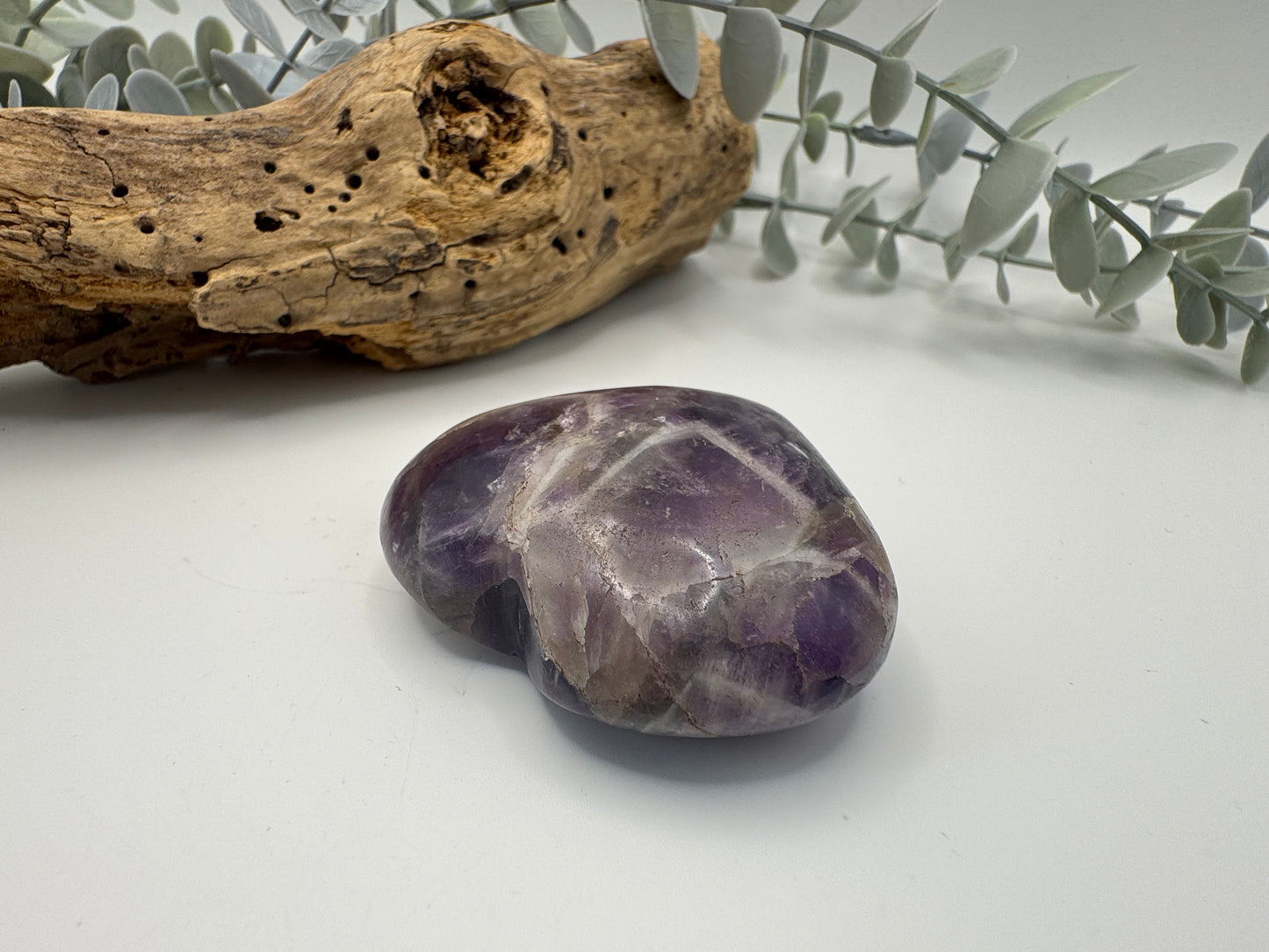Amethyst Heart