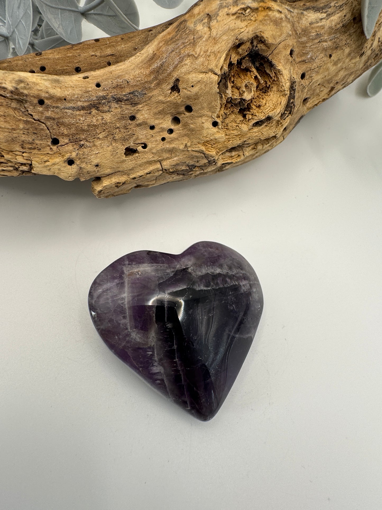 Amethyst Heart