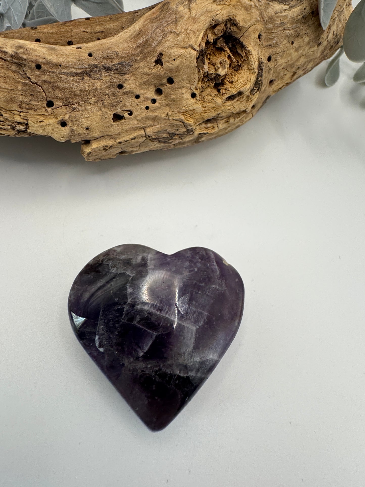Amethyst Heart
