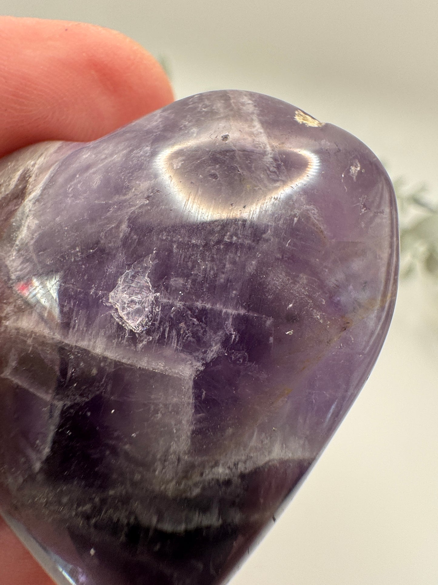 Amethyst Heart