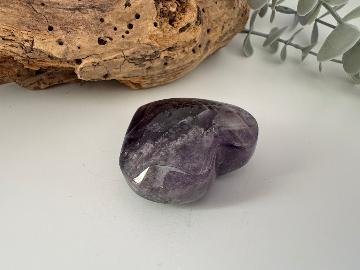 Amethyst Heart