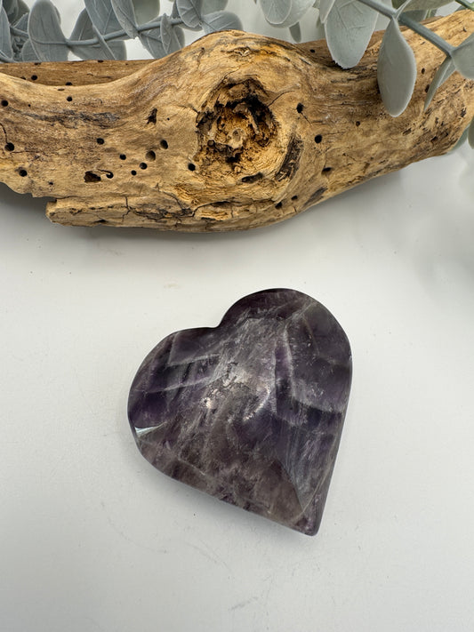 Amethyst Heart