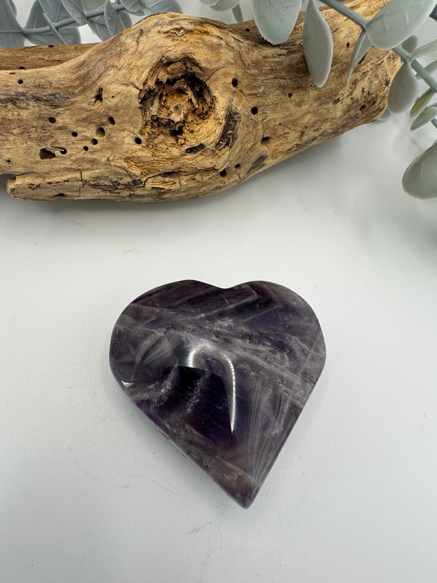 Amethyst Heart