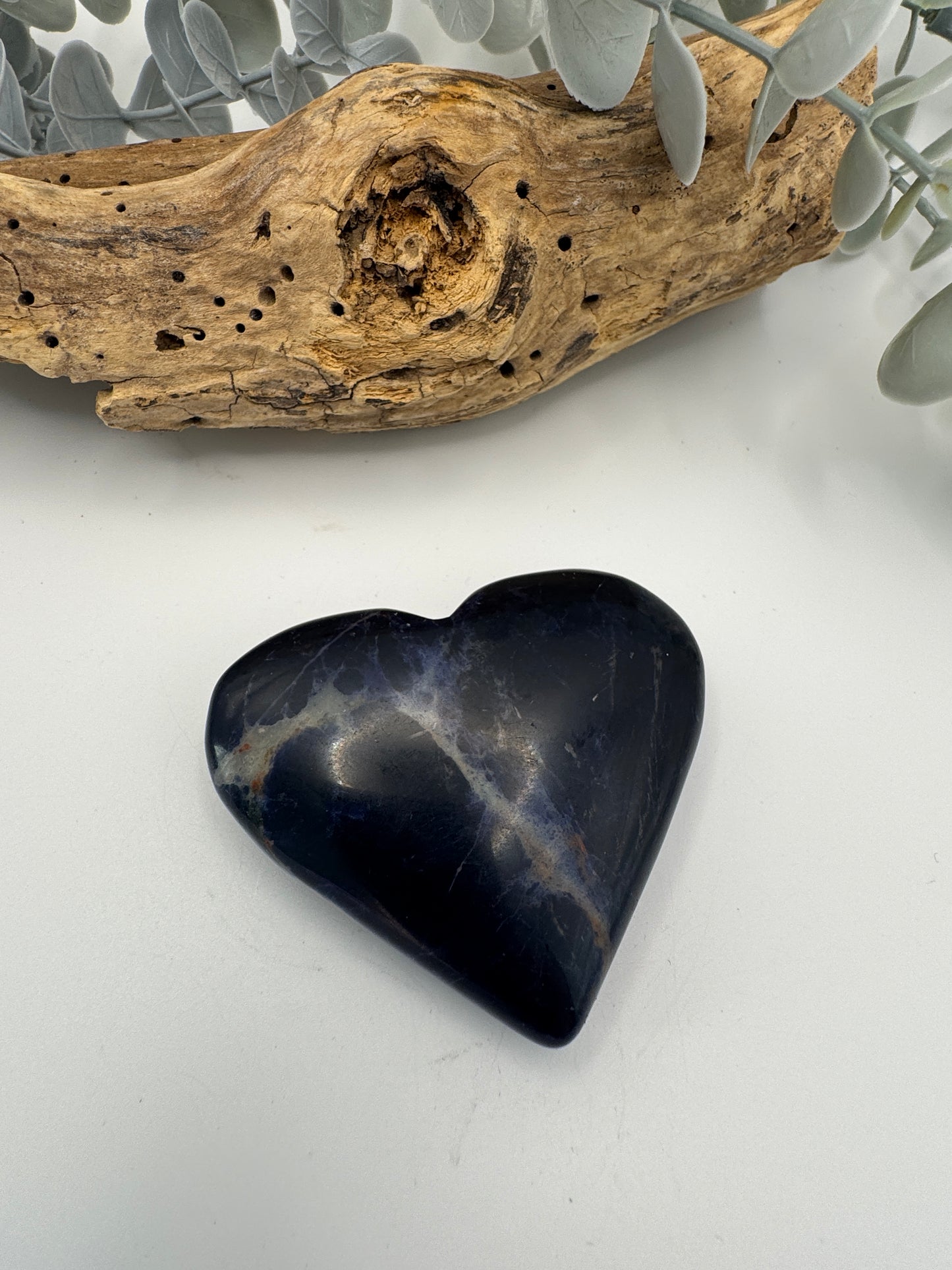Sodalite Heart