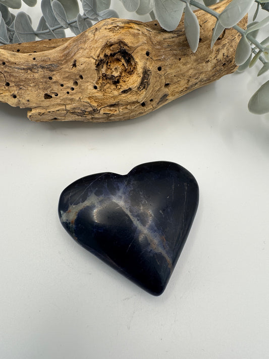 Sodalite Heart