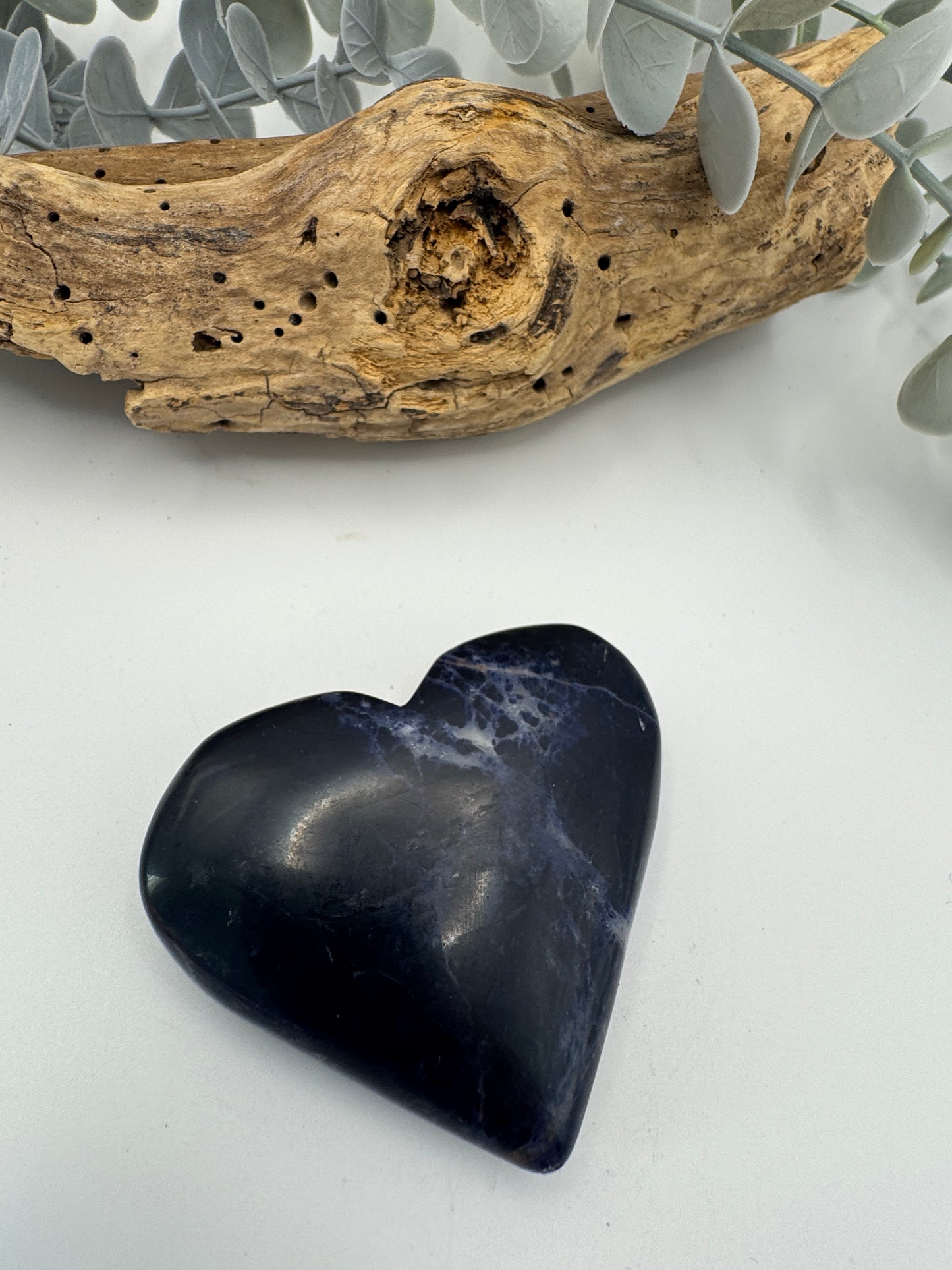 Sodalite Heart