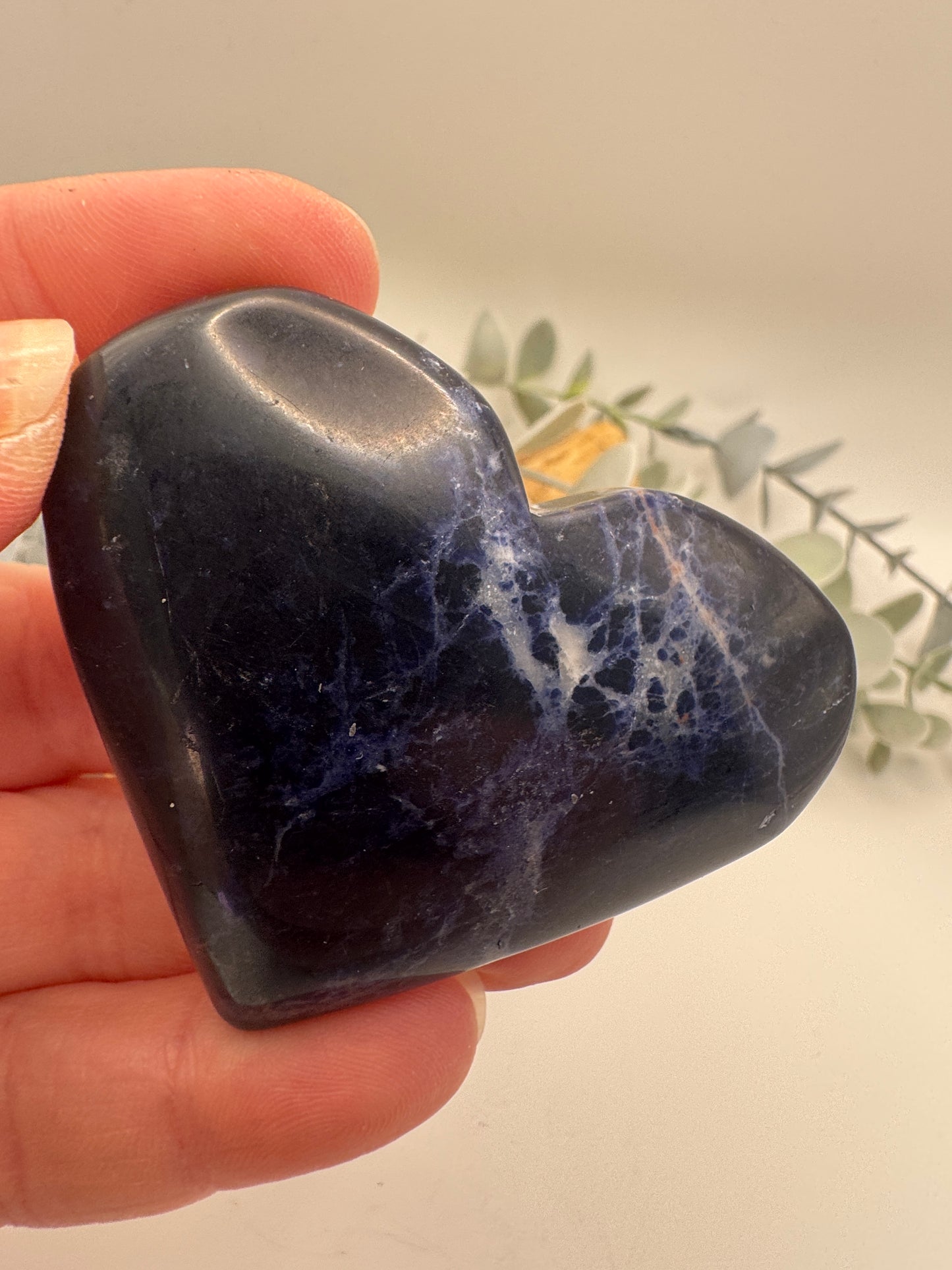 Sodalite Heart