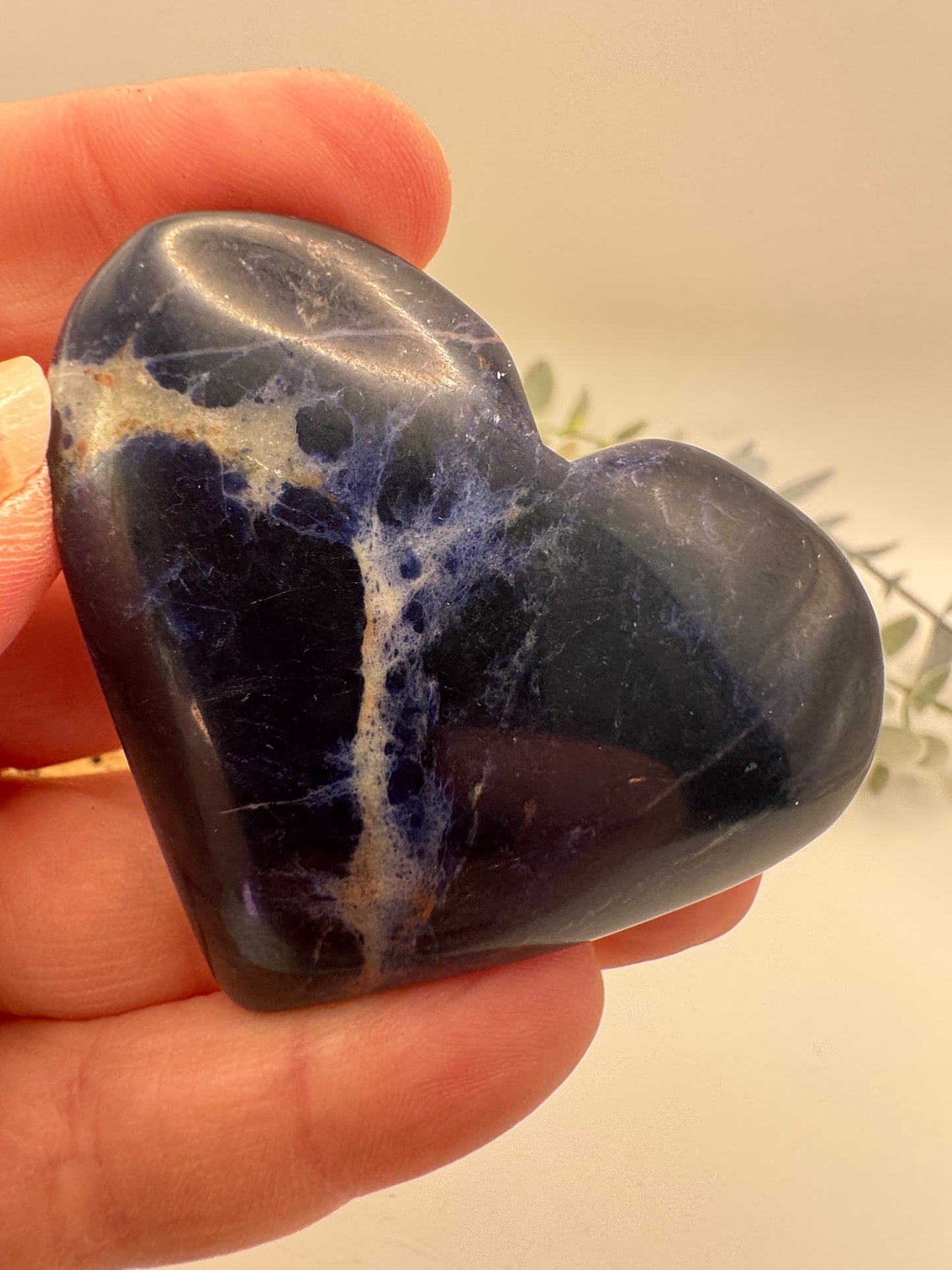 Sodalite Heart