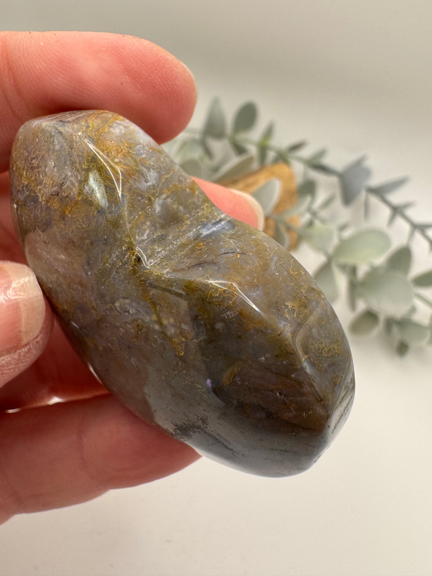 Ocean Jasper Heart