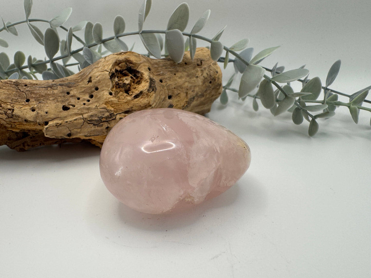 Rose Quartz Heart