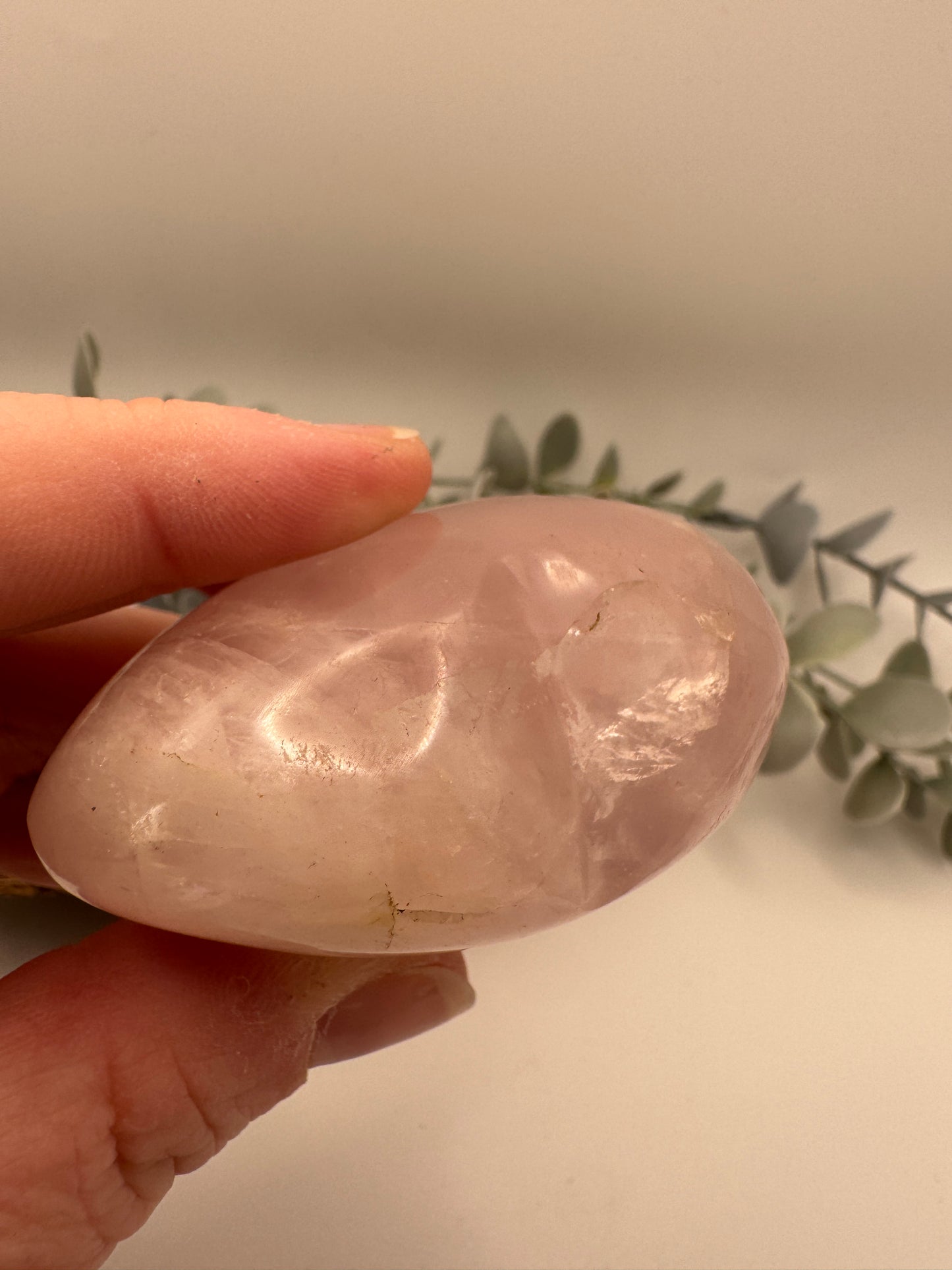 Rose Quartz Heart