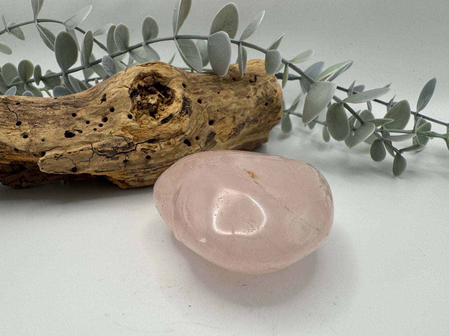 Rose Quartz Heart