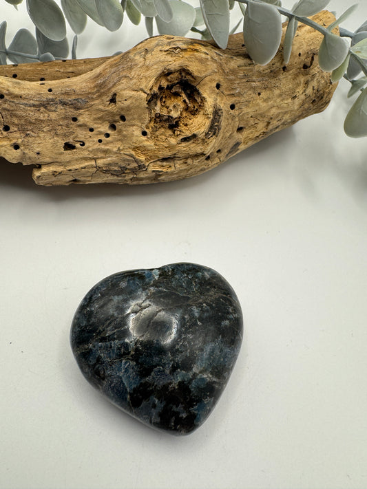 K2 with Black Tourmaline, Mica & Garnet