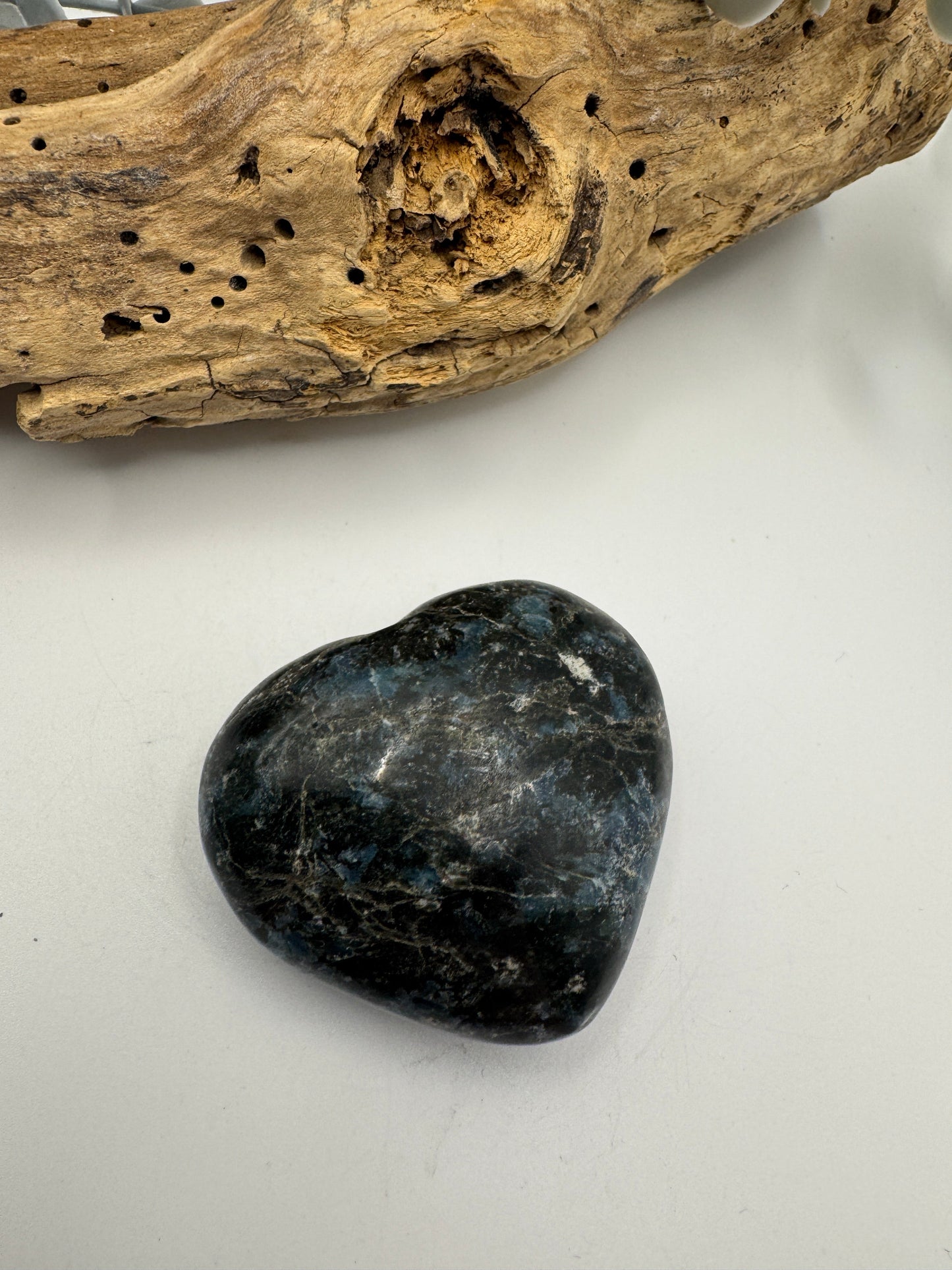 K2 with Black Tourmaline, Mica & Garnet