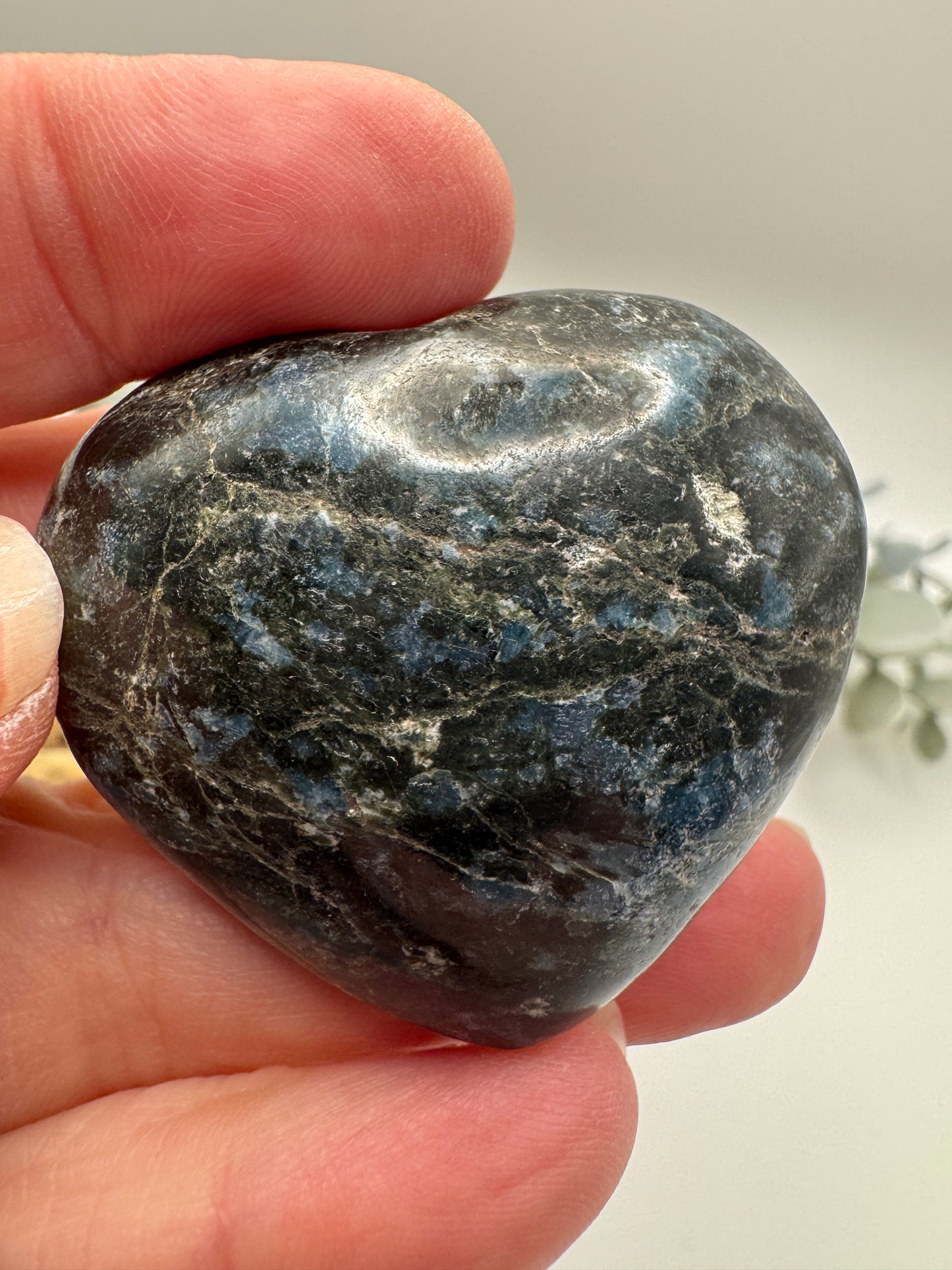 K2 with Black Tourmaline, Mica & Garnet