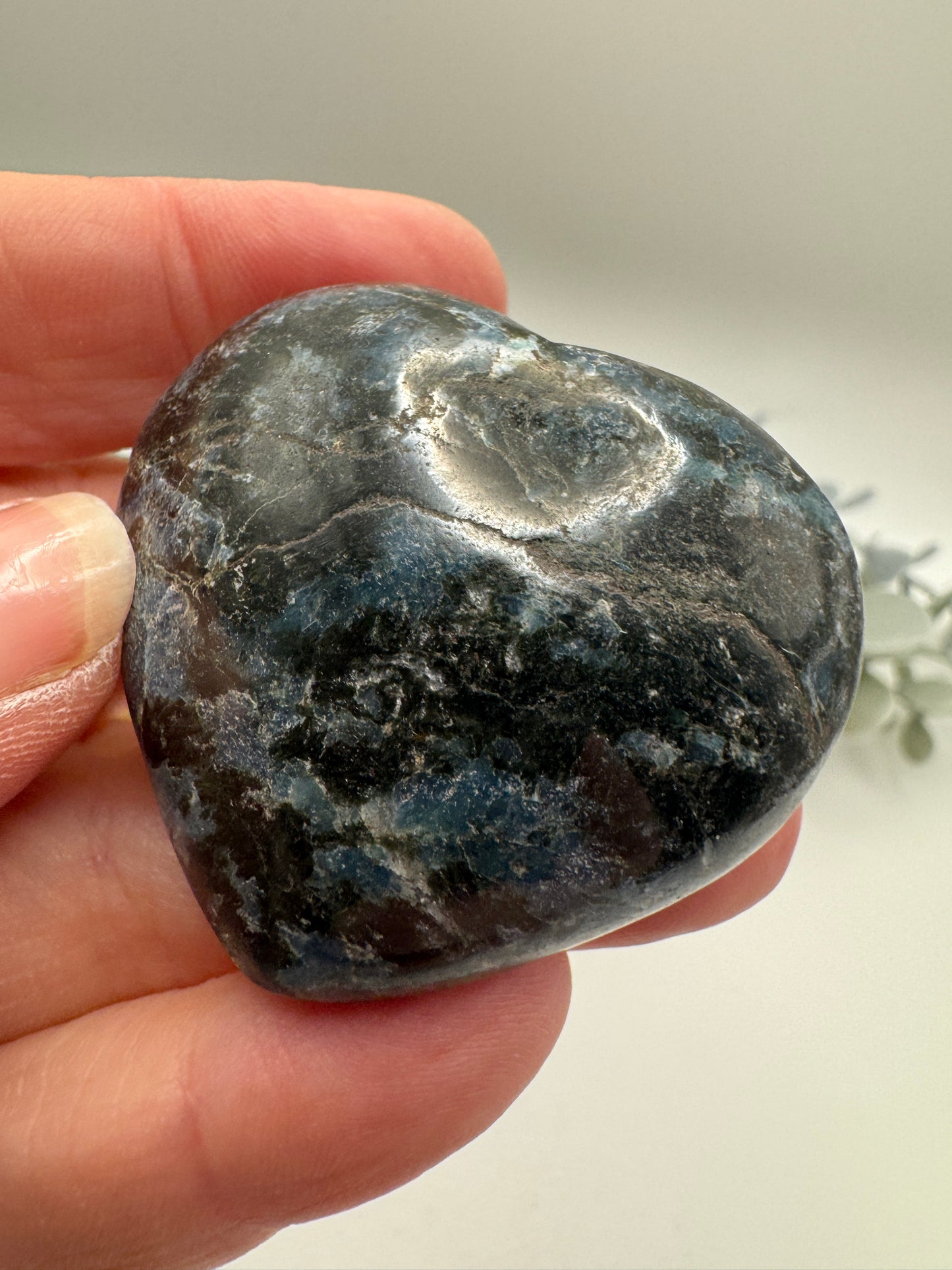 K2 with Black Tourmaline, Mica & Garnet