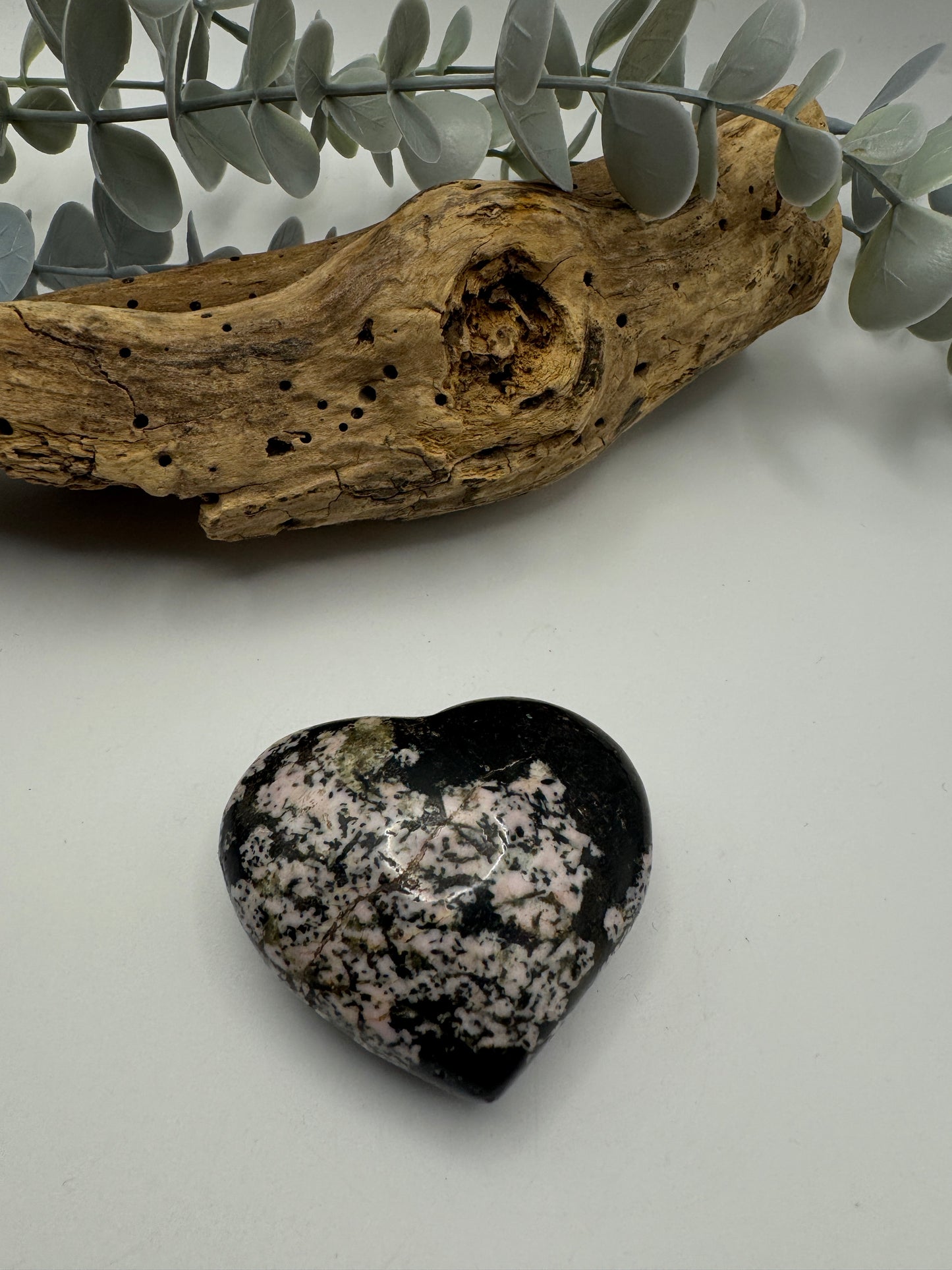 Pink Snowflake Obsidian