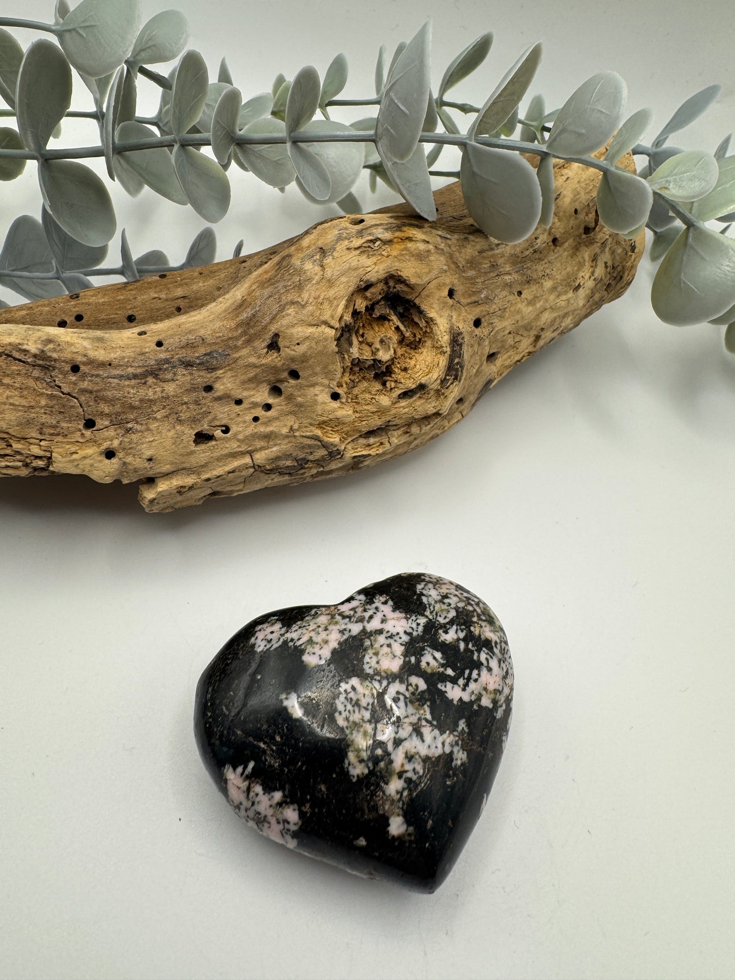 Pink Snowflake Obsidian