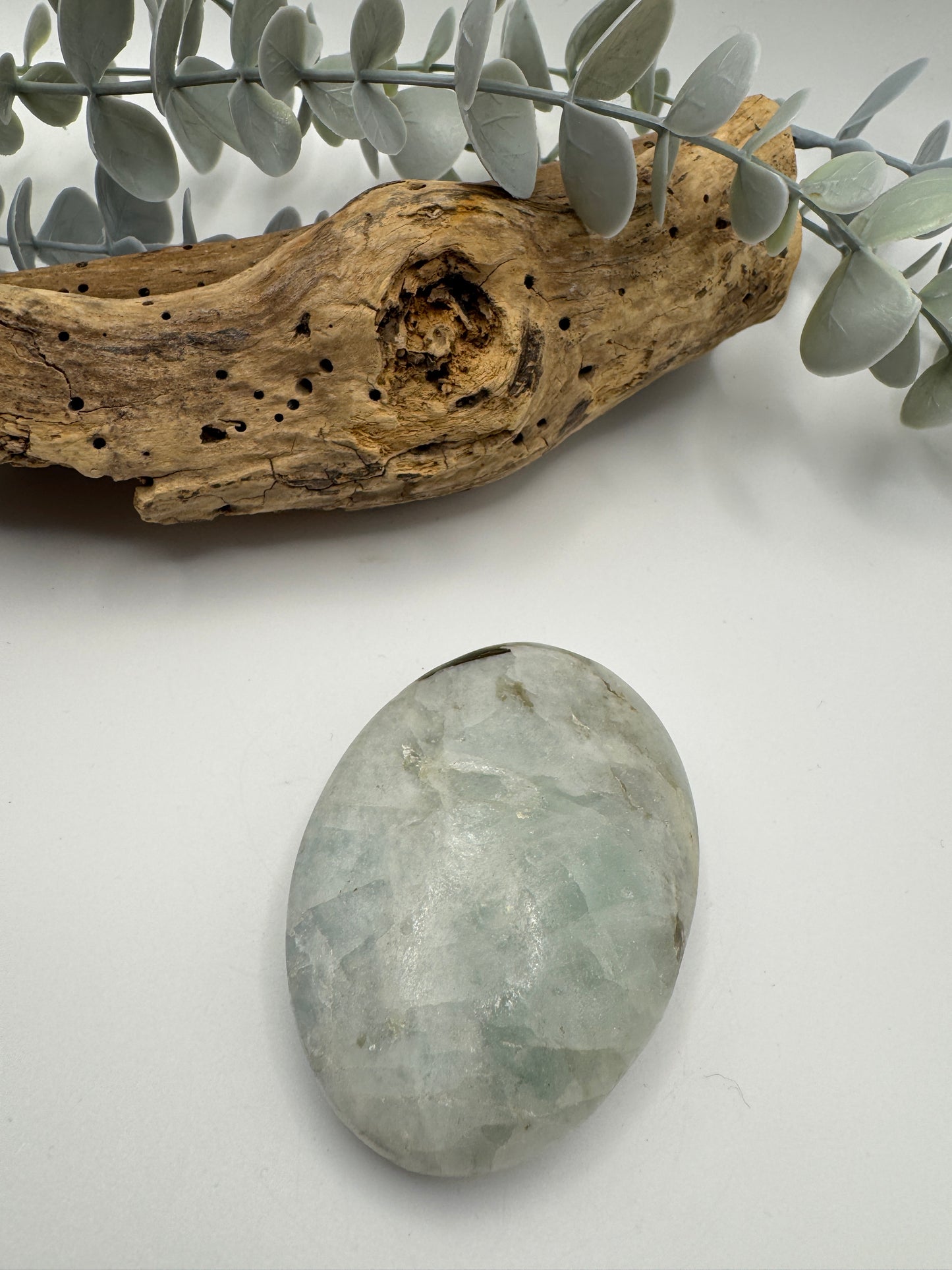 Aquamarine Palm Stone