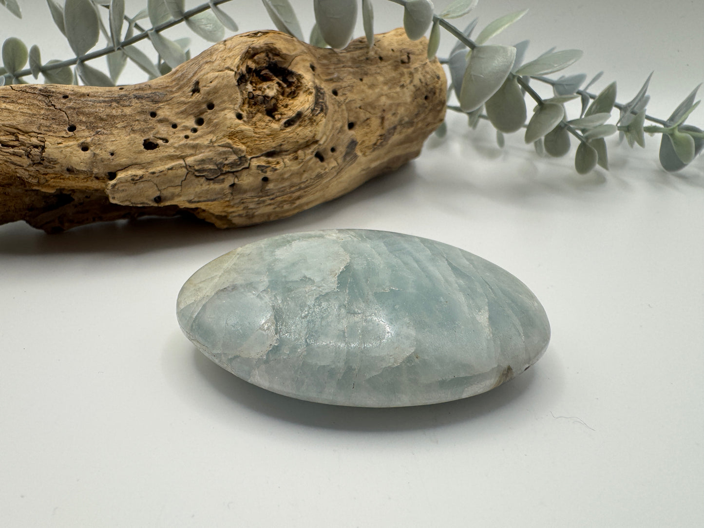Aquamarine Palm Stone