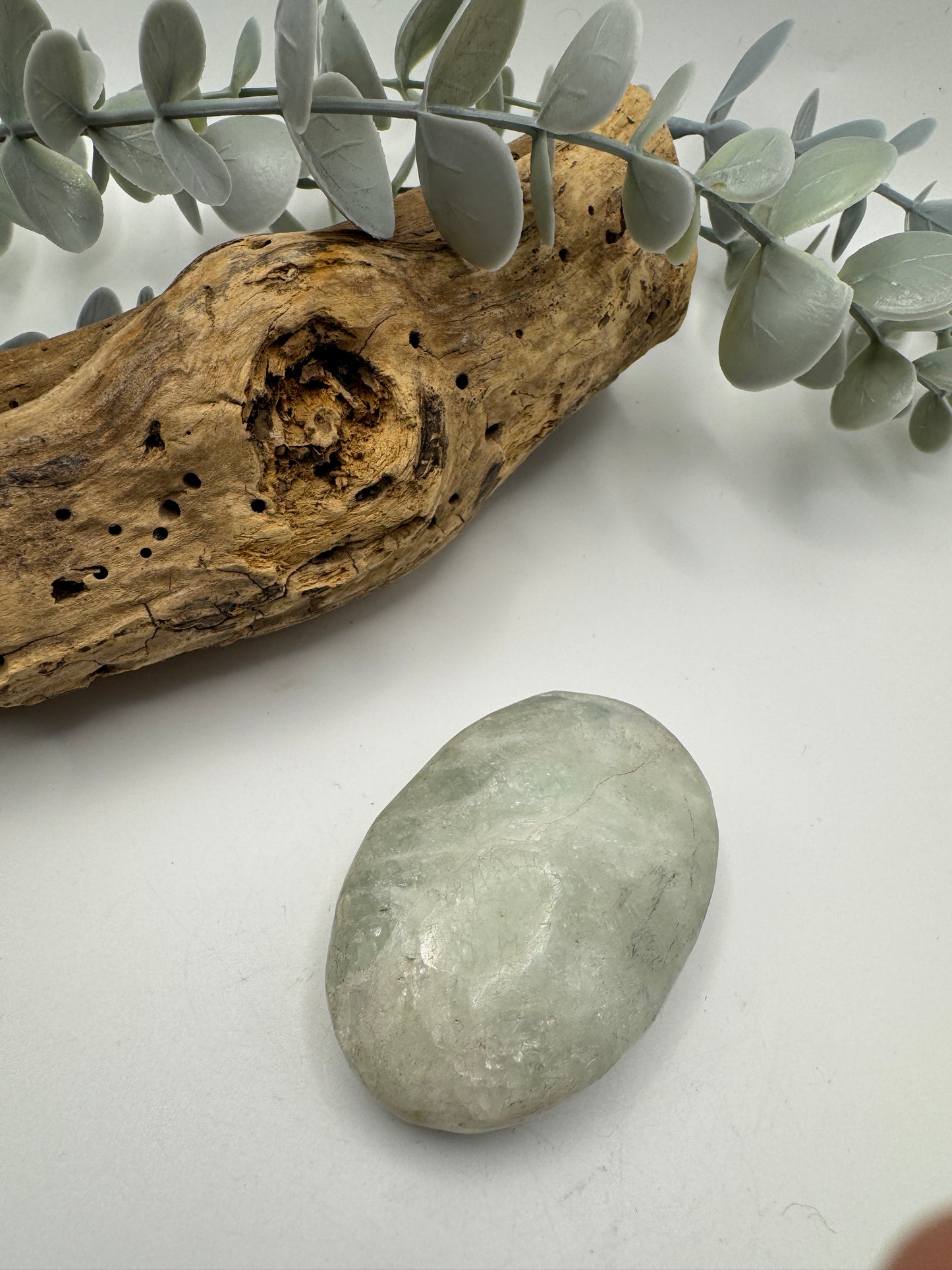 Aquamarine Palm Stone