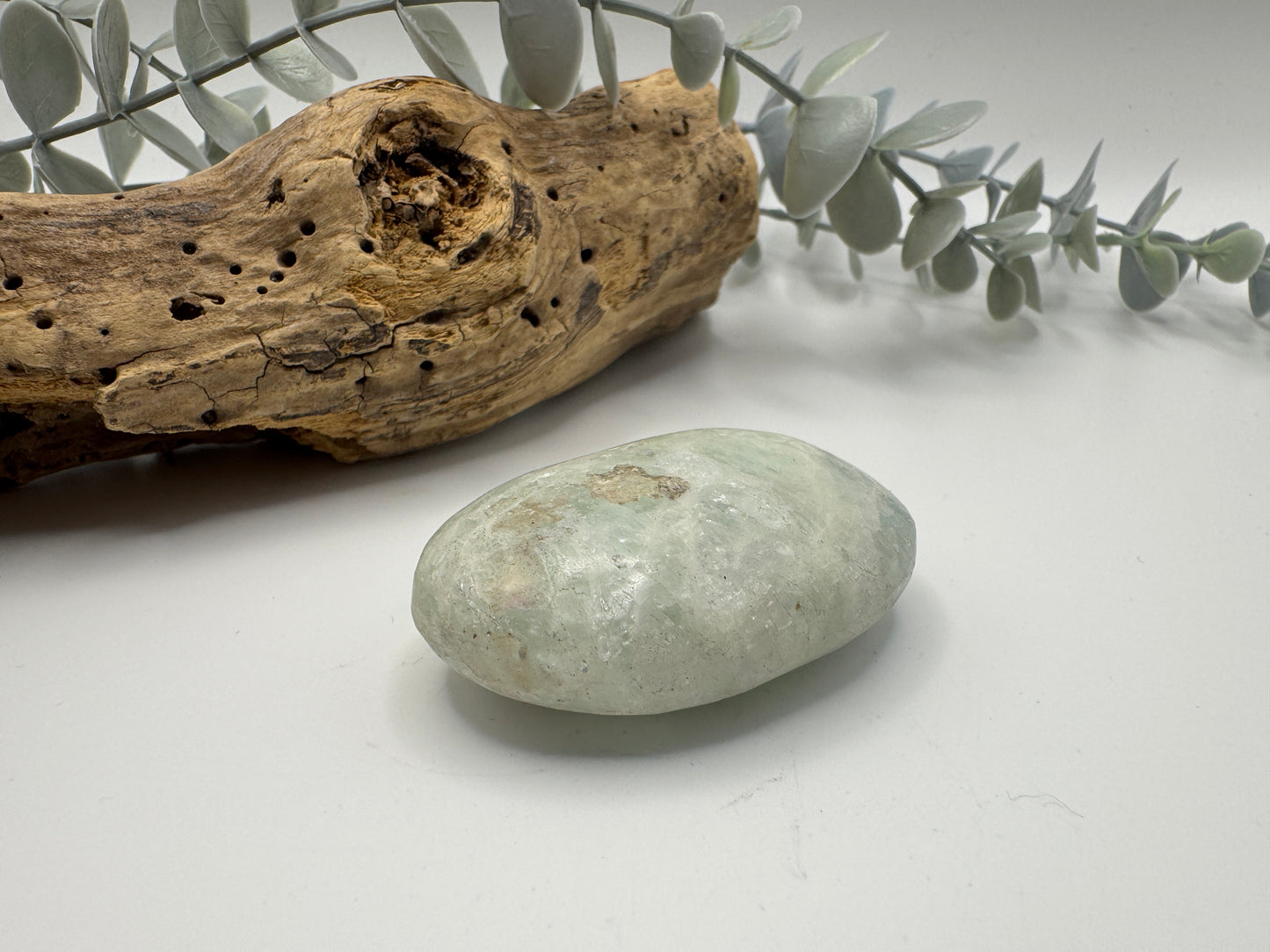 Aquamarine Palm Stone
