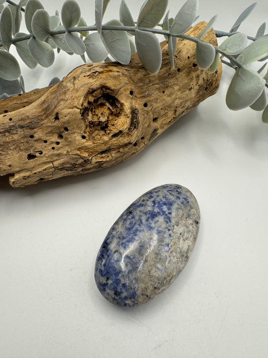 Sodalite Palm Stone