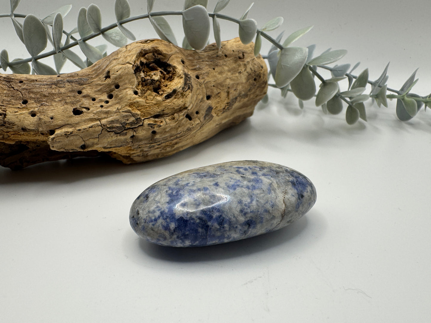 Sodalite Palm Stone