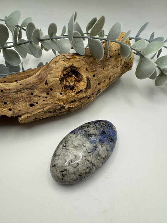 Sodalite Palm Stone