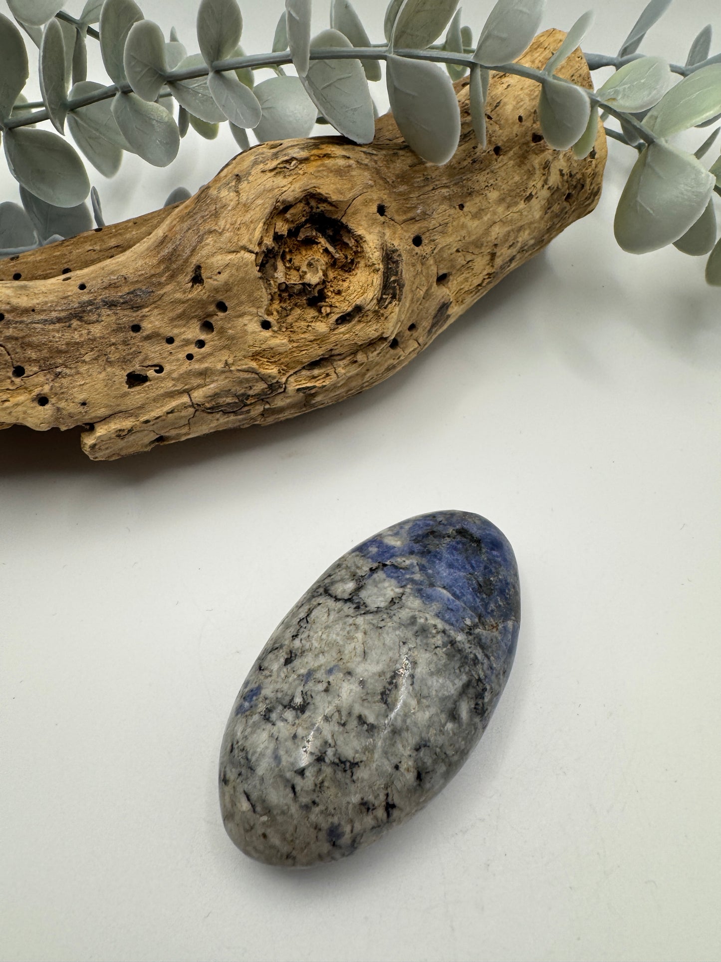 Sodalite Palm Stone