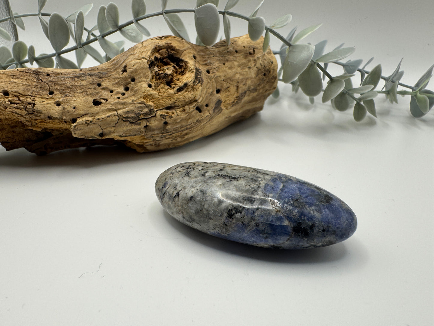 Sodalite Palm Stone