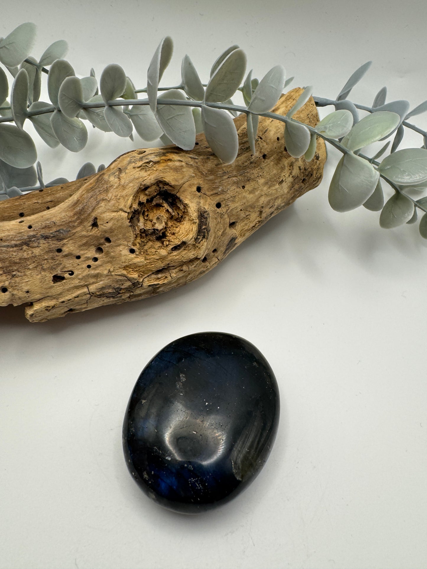 Labradorite Palm Stone