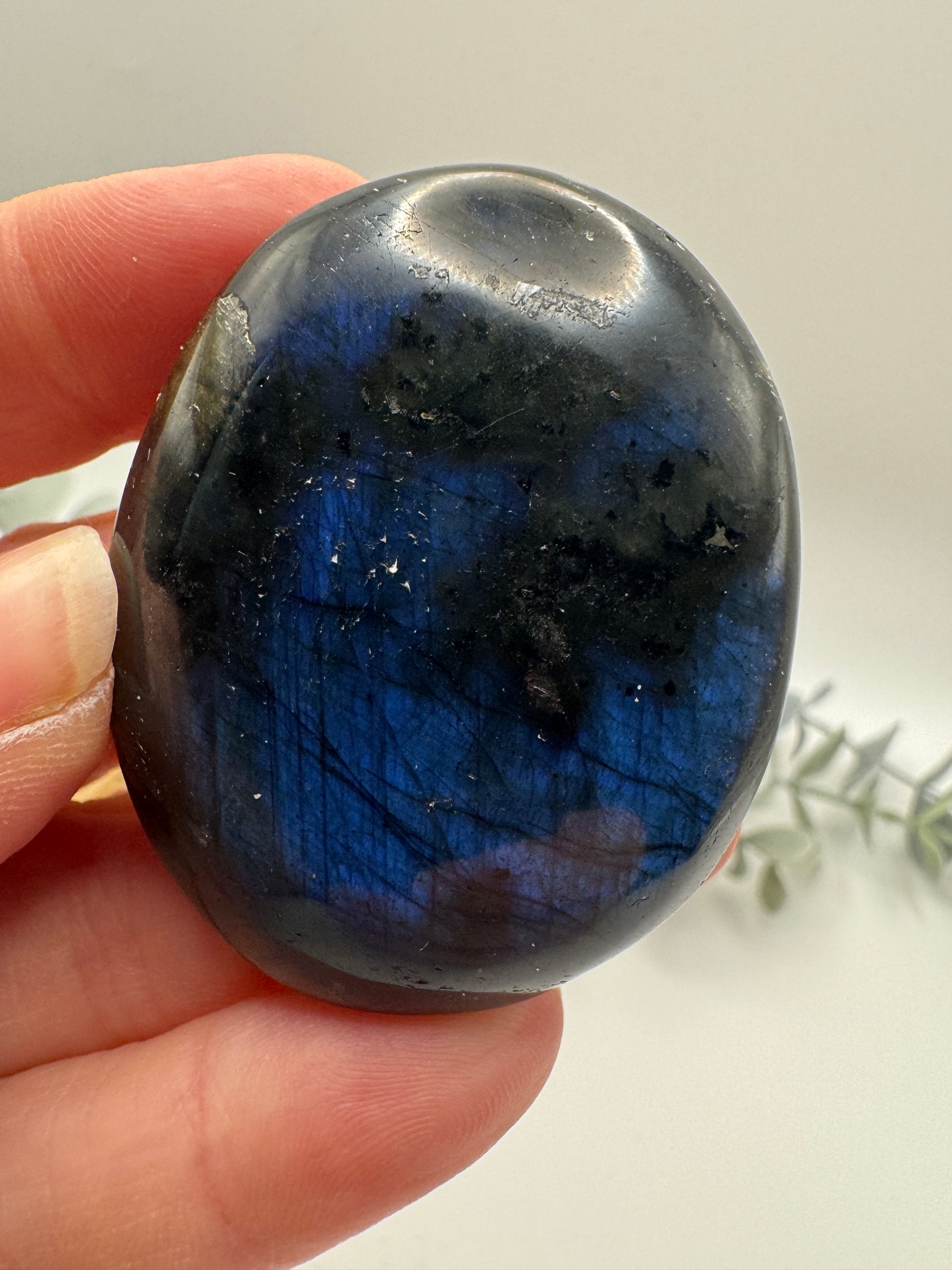 Labradorite Palm Stone