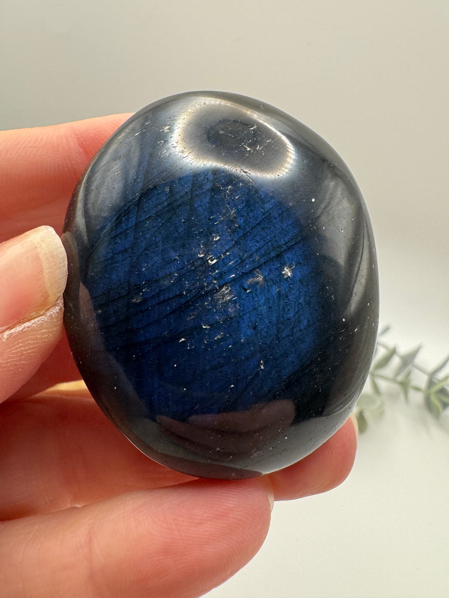 Labradorite Palm Stone